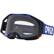 Masque cross AIRBRAKE MX MOTO BLUE CLEAR OAKLEY