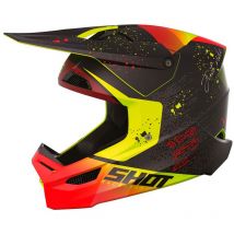 Casque cross FURIOUS MATRIX KID SHOT