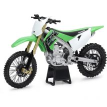 Réplique 1/12ème MOTO KAWASAKI 450 KX NEWRAY