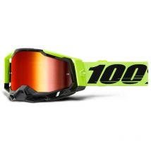 Masque cross RACECRAFT 2 Ecran Mirror Rouge 100
