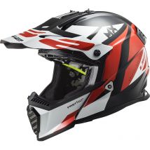 Casque cross MX437 FAST EVO STRIKE LS2