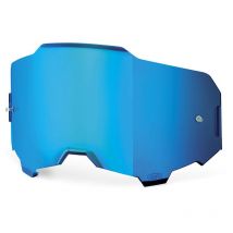 Ecran de masque ARMEGA mirror bleu 100