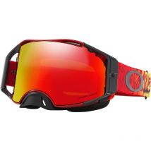 Masque cross AIRBRAKE MX TLD TRIPPY RED PRIZM MX TORCH IRIDIUM OAKLEY