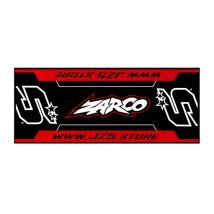 Tapis moto Johann Zarco Jz5 200X90Cm ZARCO
