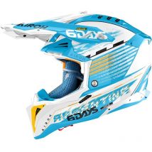 Casque cross AVIATOR 3 SIX DAYS ARGENTINA 2023 AIROH