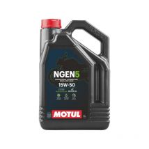 Huile 4T NGEN 5 15W-50 4T 4L MOTUL