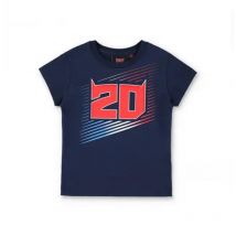 Tee-shirt 20 STRIPES KID QUARTARARO