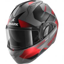 Casque EVO GT TEKLINE Mat SHARK