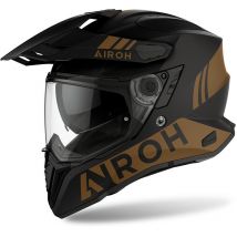 Casque cross over COMMANDER GOLD AIROH