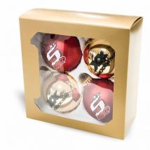 4 Boules de Noël Zarco Maxxess ZARCO