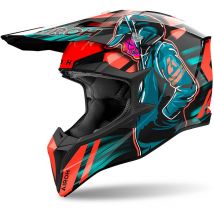 Casque cross WRAAAP CYBER AIROH