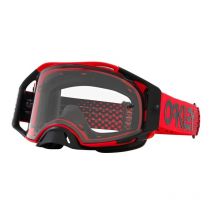 Masque cross AIRBRAKE MX MOTO RED CLEAR OAKLEY