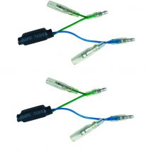 Connectiques clignotant LED CHAFT