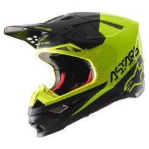 Casque cross S-M8 ECHO ALPINESTARS