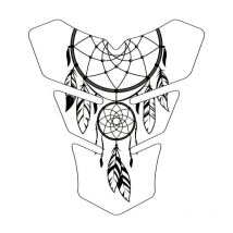 Protège Réservoir Block Dreamcatcher MAXXE
