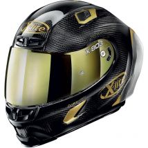 Casque X-803 RS ULTRA CARBON GOLDEN EDITION GOLDEN EDITION XLITE