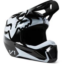 Casque cross V1 LEED FOX