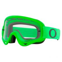 Masque cross XS O-FRAME MX ENFANT MOTO GREEN CLEAR OAKLEY