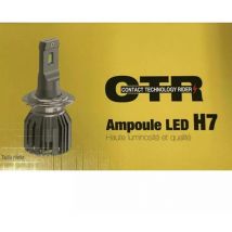 Ampoule LED H7 36W-6000K-3600 LM-CTR TECNOGLOBE