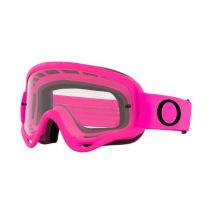Masque cross O-FRAME MX MOTO PINK CLEAR OAKLEY