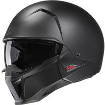Casque i20 UNI SEMI FLAT BLACK HJC
