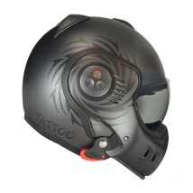 Casque RO5 BOXER V8 S TATTOO ROOF