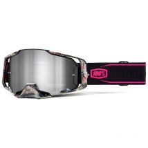 Masque cross ARMEGA Sarcelle - Ecran Mirror Silver 100