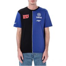 Tee-shirt QUARTARARO YAMAHA COUPE VERTICAL QUARTARARO