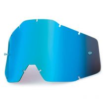 Ecran de masque Accuri/Strata/Racecraft mirror Bleu 100