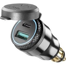 Adaptateur DIN - double usb CELLULARLINE