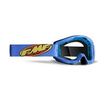 Masque cross POWERCORE Core KID Cyan - Clear Lens FMF