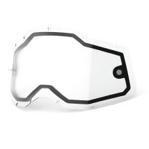 Ecran de masque Accuri2/Strata2/Racecraft2 double clair 100