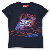 Tee-shirt KID GRAPHIC MOTORBIKE MARQUEZ
