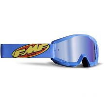 Masque cross POWERCORE Core Cyan - Mirror Blue Lens FMF