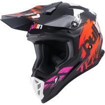 Casque cross TRASH BLACK PULL-IN
