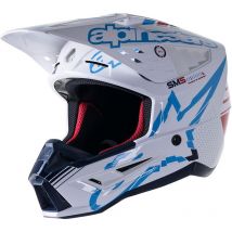 Casque cross SM-5 ACTION ALPINESTARS