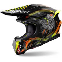 Casque cross TWIST 3 TOXIC AIROH