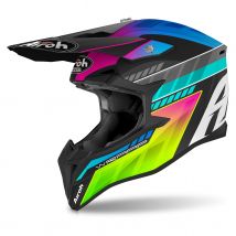 Casque cross WRAAP YOUTH PRISM AIROH