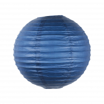 Boule Papier 30cm Bleu Navy
