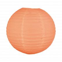 Boule papier 40cm Pêche