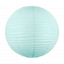 Boule papier 50cm Aqua Marine