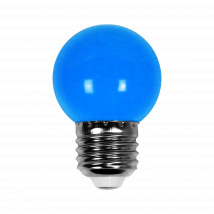 Ampoule Guirlande Guinguette Led E27 Couleur Bleu