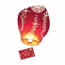 Lettre au Père Noël volante