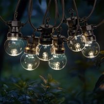Guirlande Guinguette 10M Transparente LED