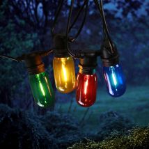 Guirlande Guinguette Deluxe 4,5M Multicolore Rétro