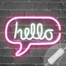 Lampe Neon Hello