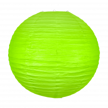 Boule papier 50cm Vert
