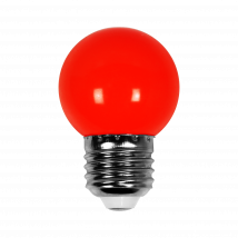 Ampoule Guirlande Guinguette Led E27 Couleur Rouge