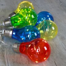 Guirlande à bulbes Plastique Multicolore