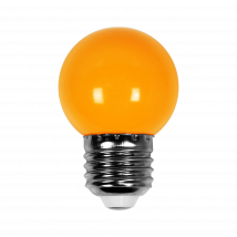 Ampoule Guirlande Guinguette Led E27 Couleur Orange